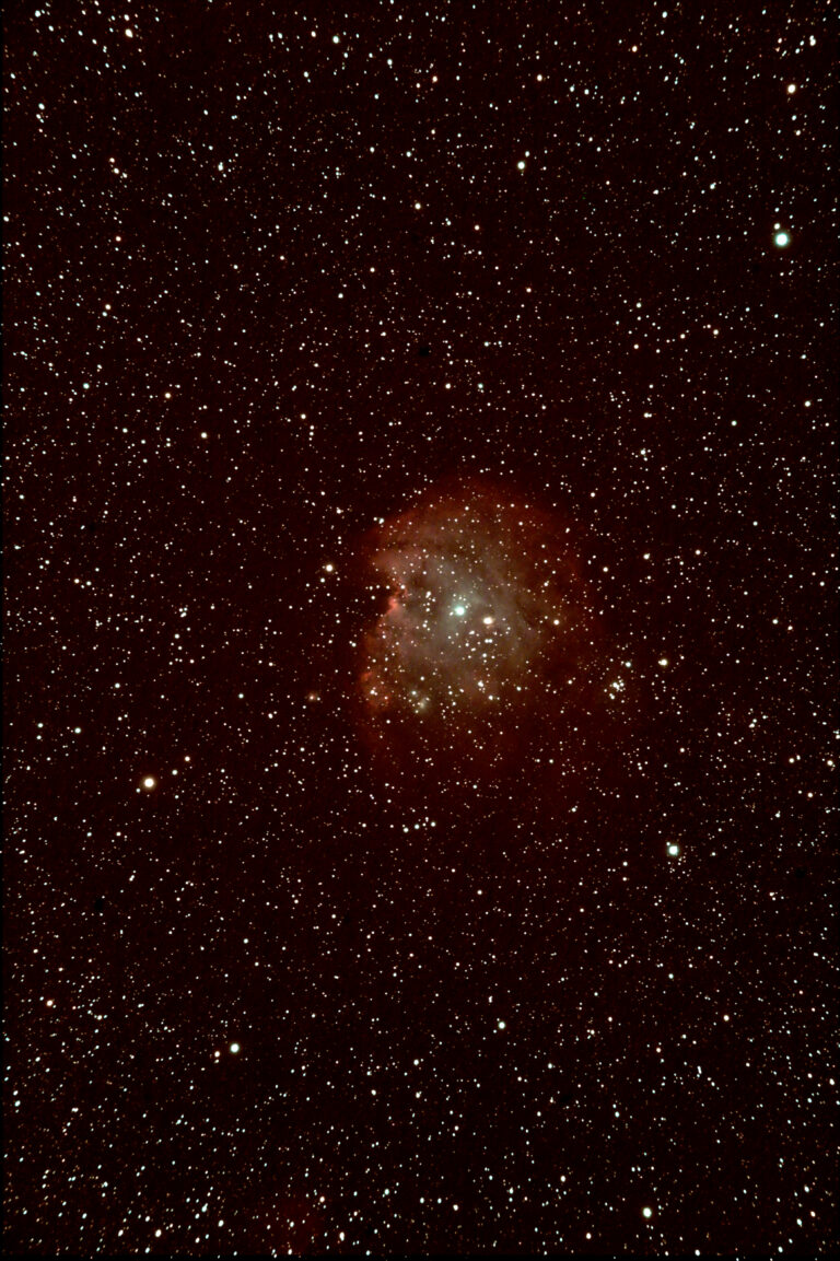 Sh2-252 Nebulosa Testa di Scimmia