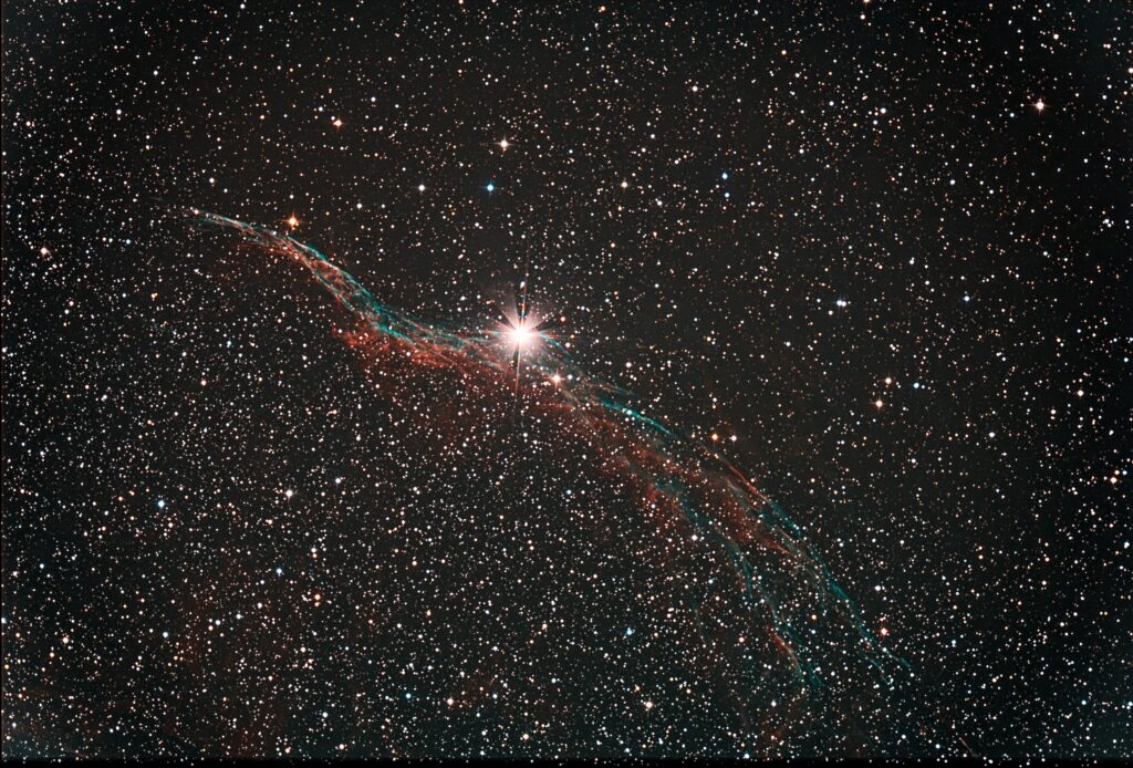 Nebulosa Velo NGC 6960