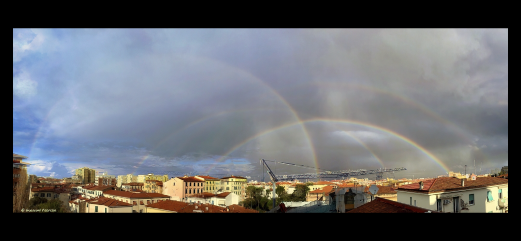 L’Arcobaleno triplo