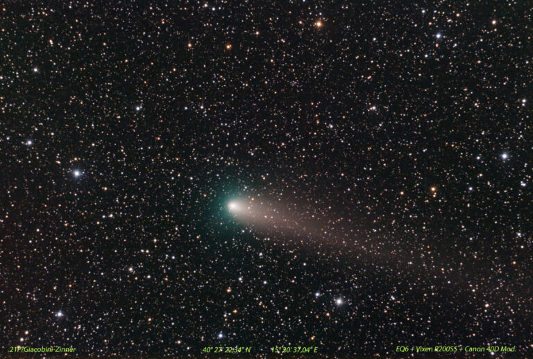 Cometa 21P/Giacobini-Zinner