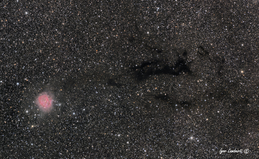 IC5146 Cocoon Nebula e B 168