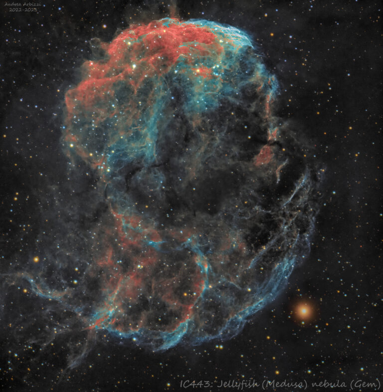 IC443: nebulosa "Medusa"