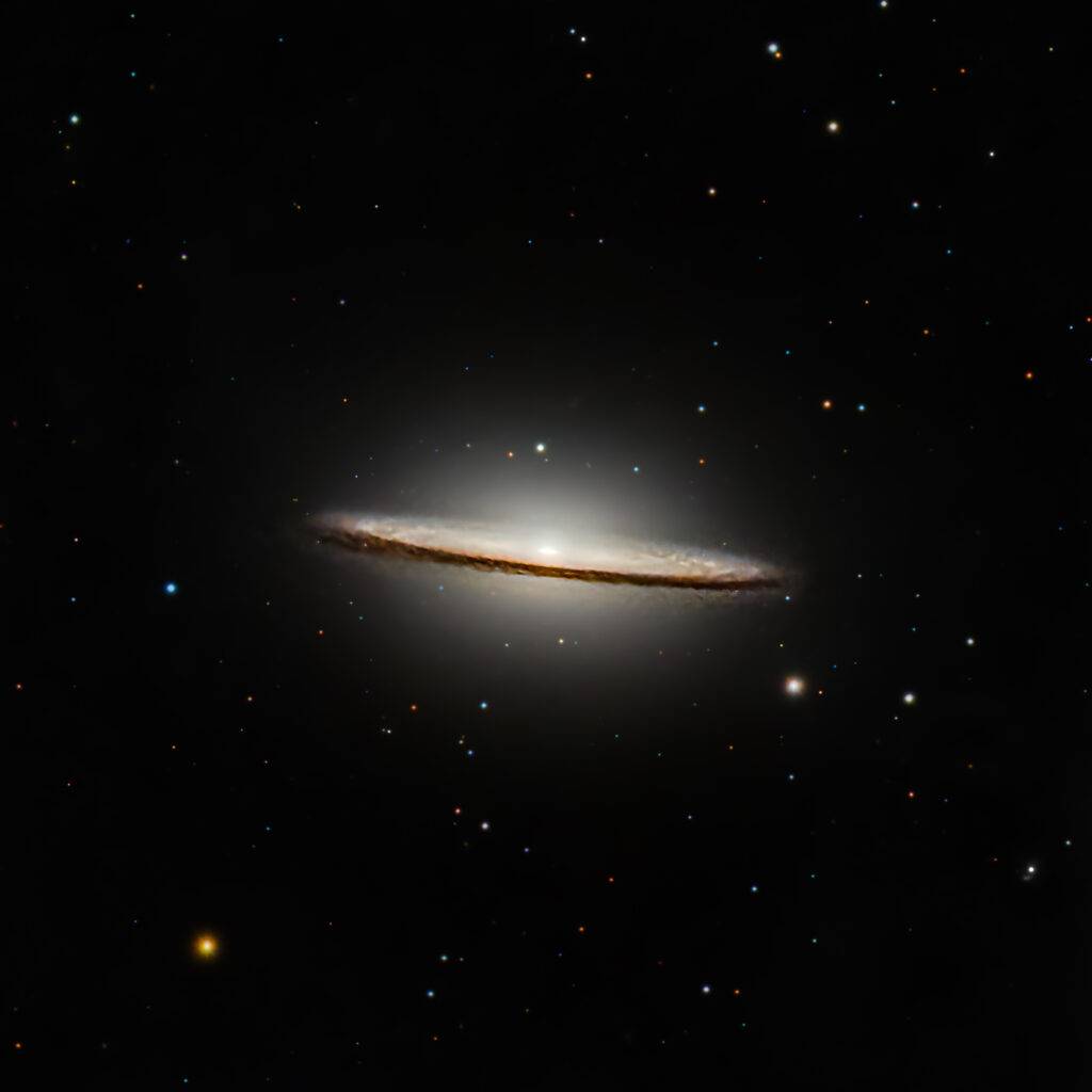 M104: galassia “Sombrero”