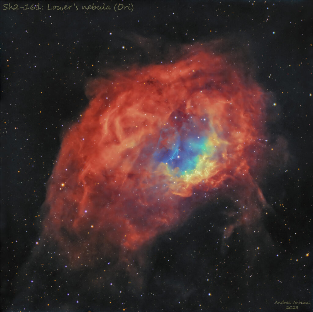 Lower’s nebula (Sh2-261)