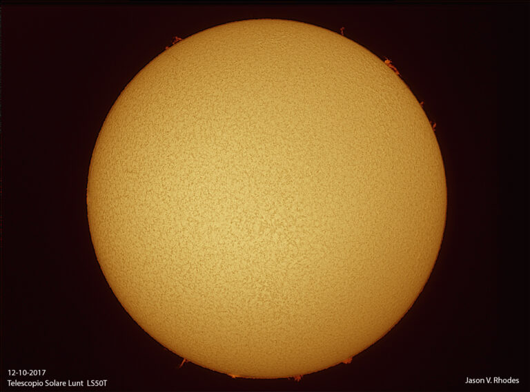 Il Sole in HAlpha