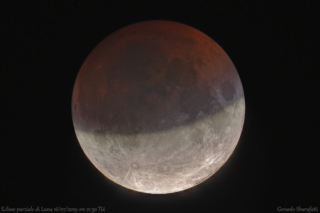 Eclisse parziale di Luna