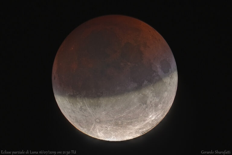 Eclisse parziale di Luna