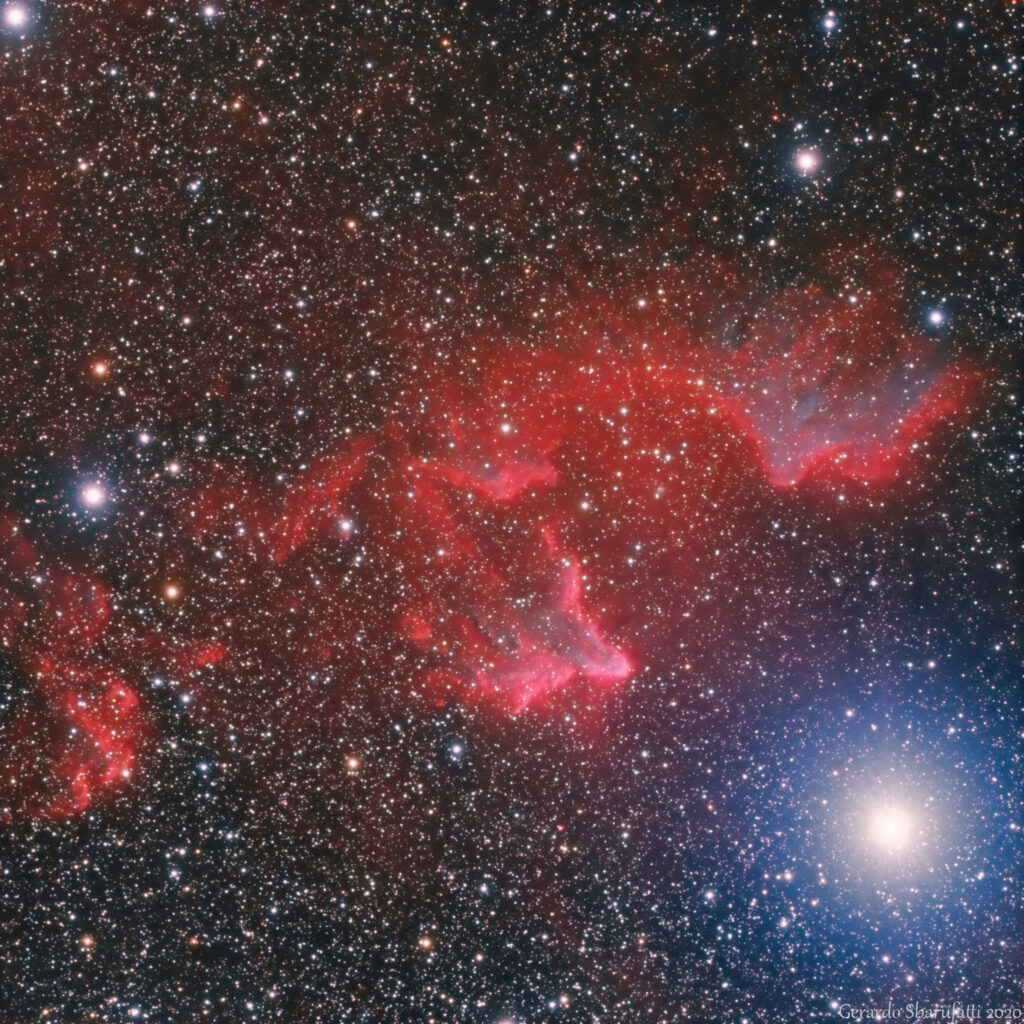 Ic 63 – Ic 59 Fantasmi in Cassiopea