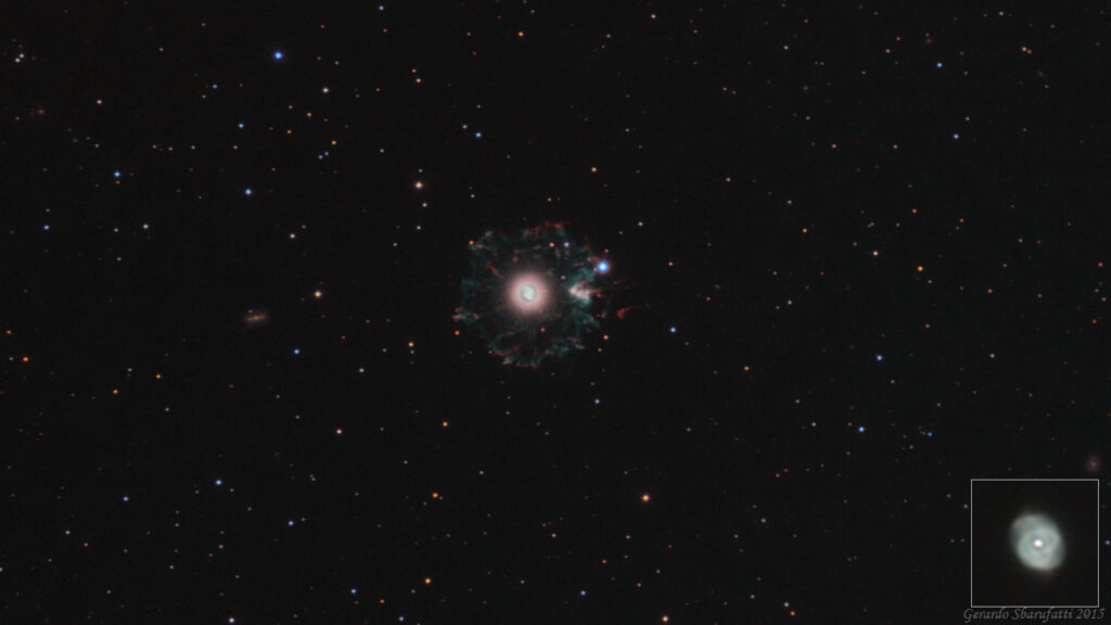NGC 6543, Cat’s Eye, Occhio di gatto