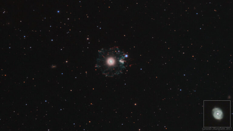 NGC 6543, Cat’s Eye, Occhio di gatto