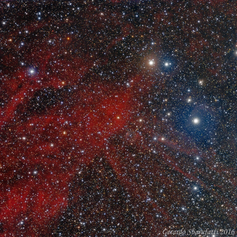 VDB134,  LBN382,  PN G086.1+05.4,  We1-10,  ω1-ω2 Cygni