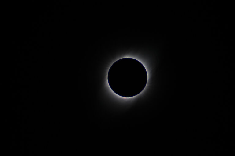 Eclissi totale di Sole 2 luglio 2019 (Cile):cromosfera e corona solare interna