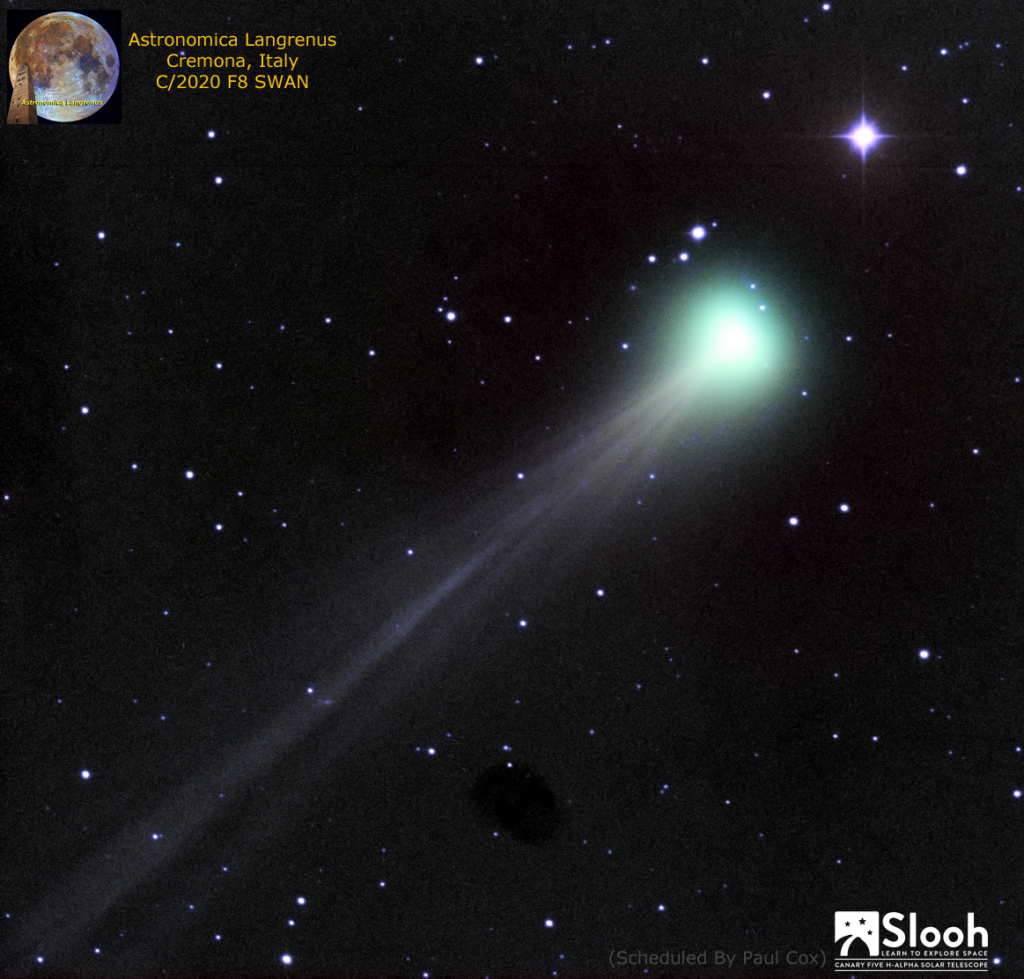C/2020 F8 SWAN