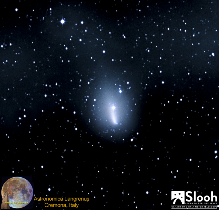 Cometa C/2019 Y4 Atlas