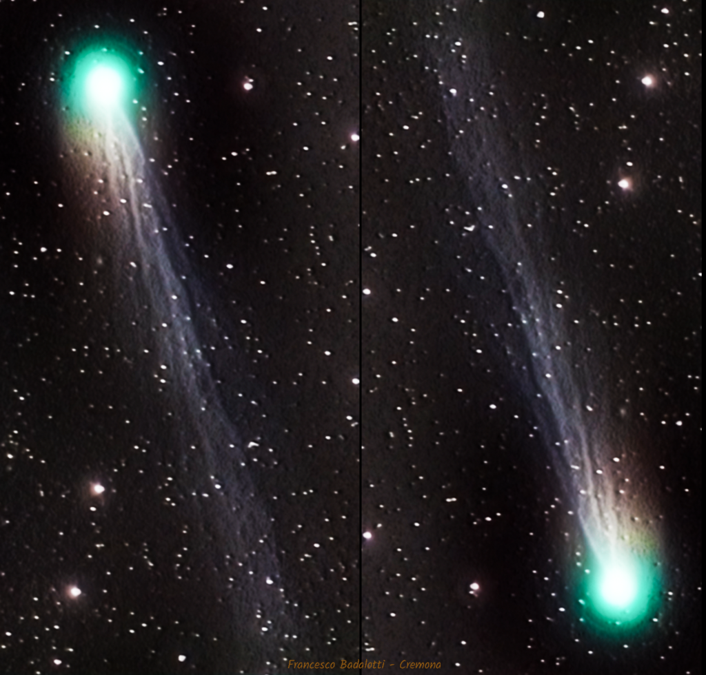 Cometa 12P/Pons rook