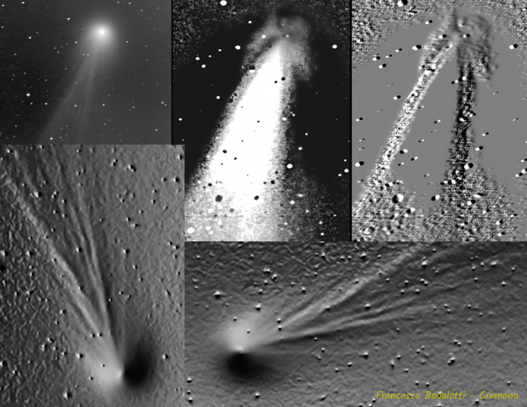 Una inusuale 12P/Pons-Brooks