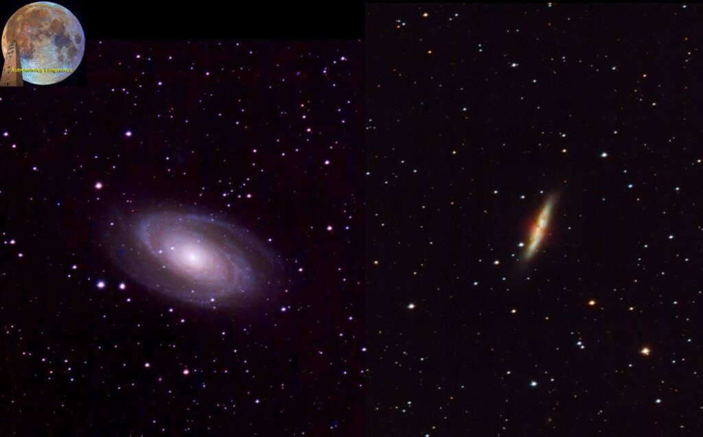 Galassie M81 – M82