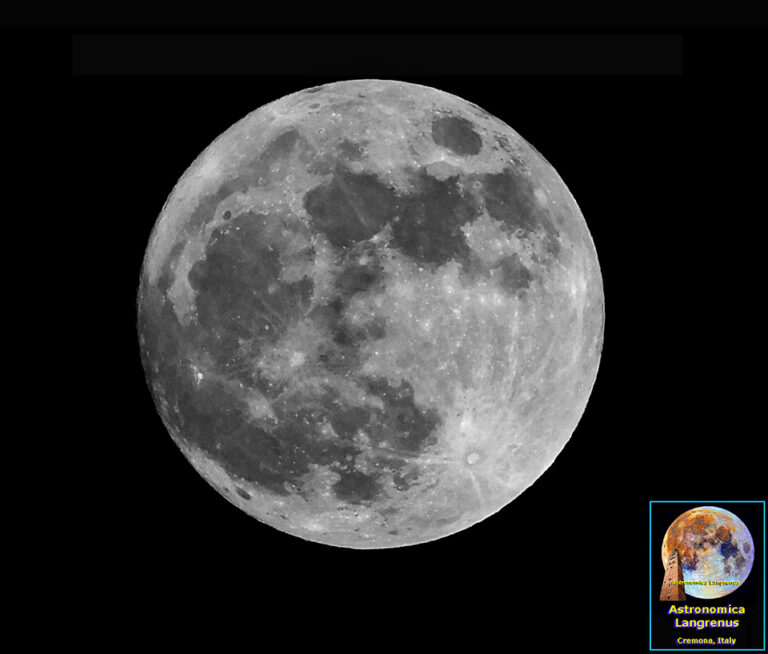 La Luna senza il telescopio