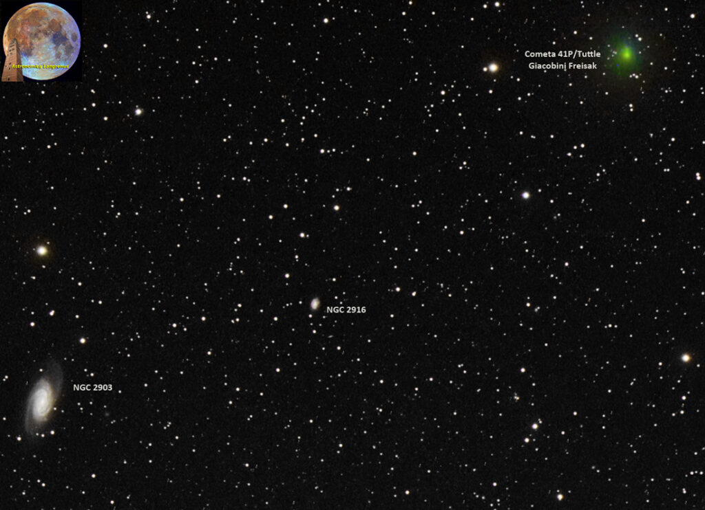 Cometa 41P/Tuttle Giacobini Kreisak