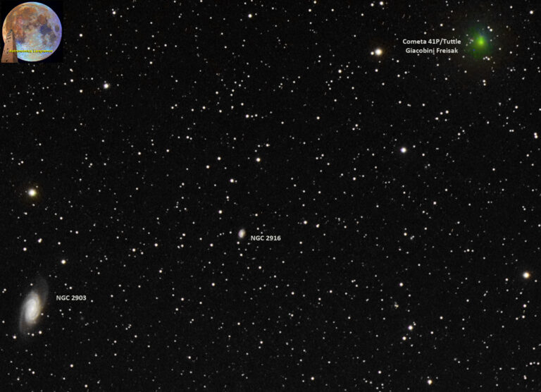 Cometa 41P/Tuttle Giacobini Kreisak