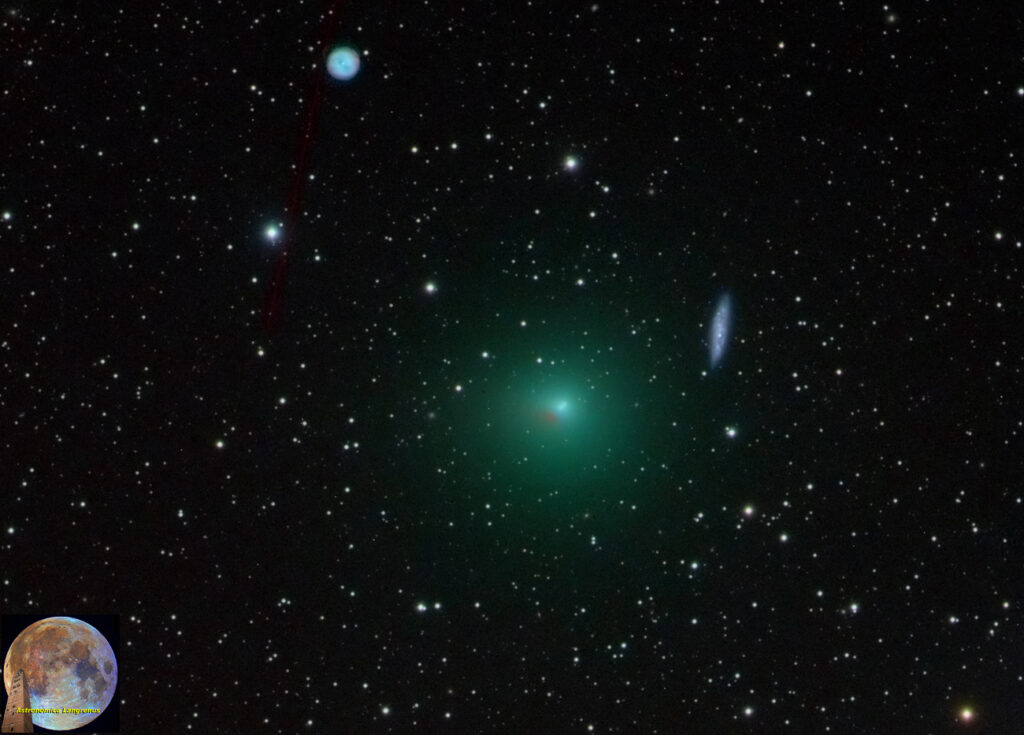 22-03-2017 41P/Tuttle-Giacobini-Kresak con M108 e M97