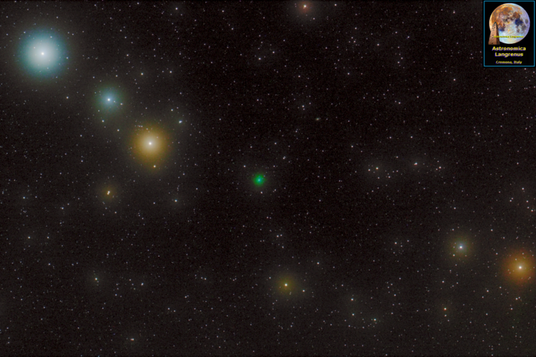 Cometa 46P Wirtanen il 15-10-2018