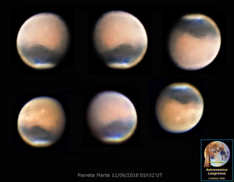 Pianeta Marte 11-06-2018