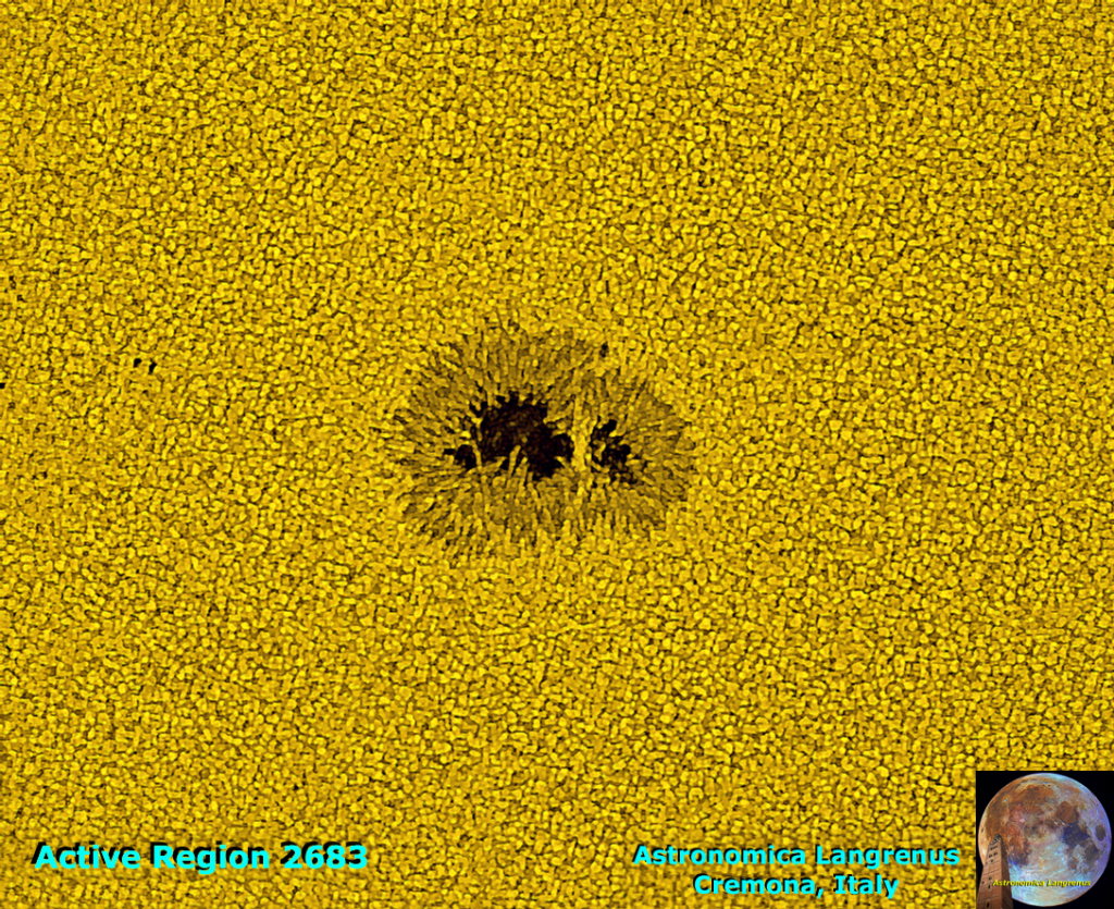Regione Solare Attiva AR2683