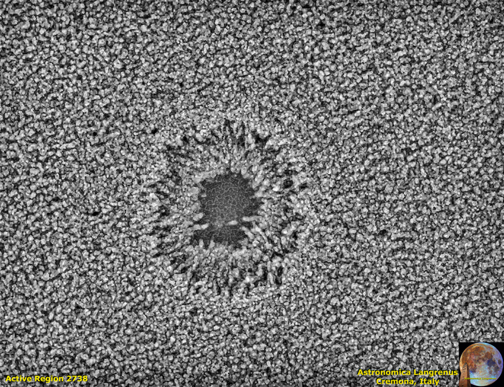 Regione Solare Attiva AR2738