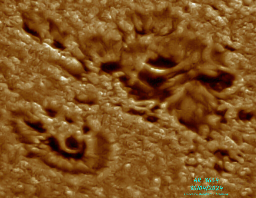 In caduta libera verso AR3654