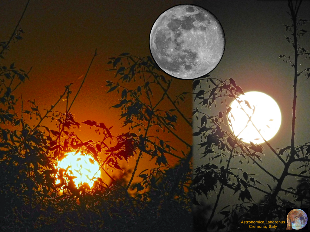 La forza del plenilunio in perigeo