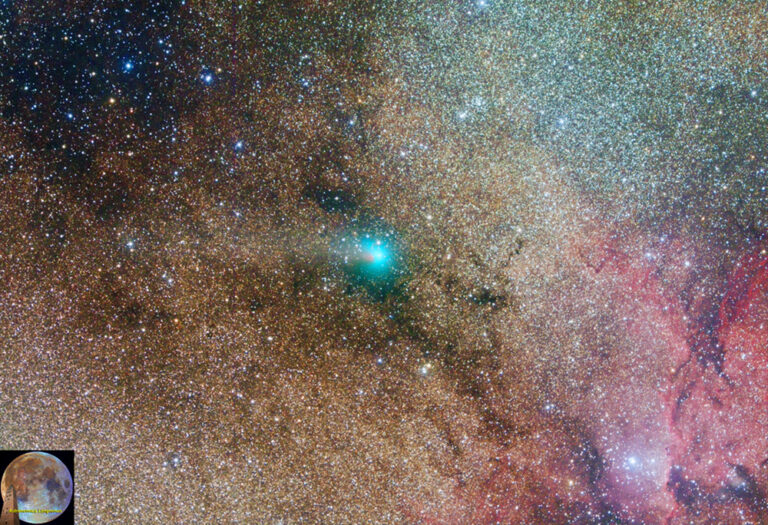 Cometa C/2013 X1 Panstarrs e NGC6188