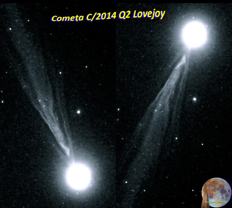 Cometa C/2014 Q2 Lovejoy