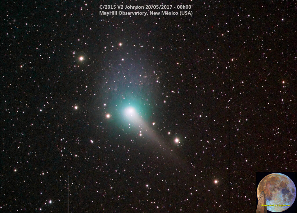 Cometa C/2015 V2 Johnson