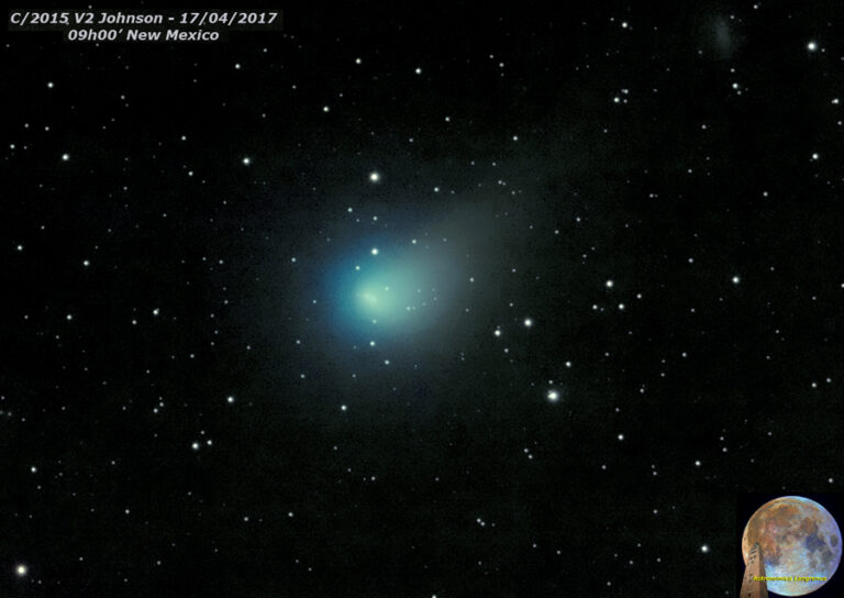 Cometa C/2015 V2 Johnson