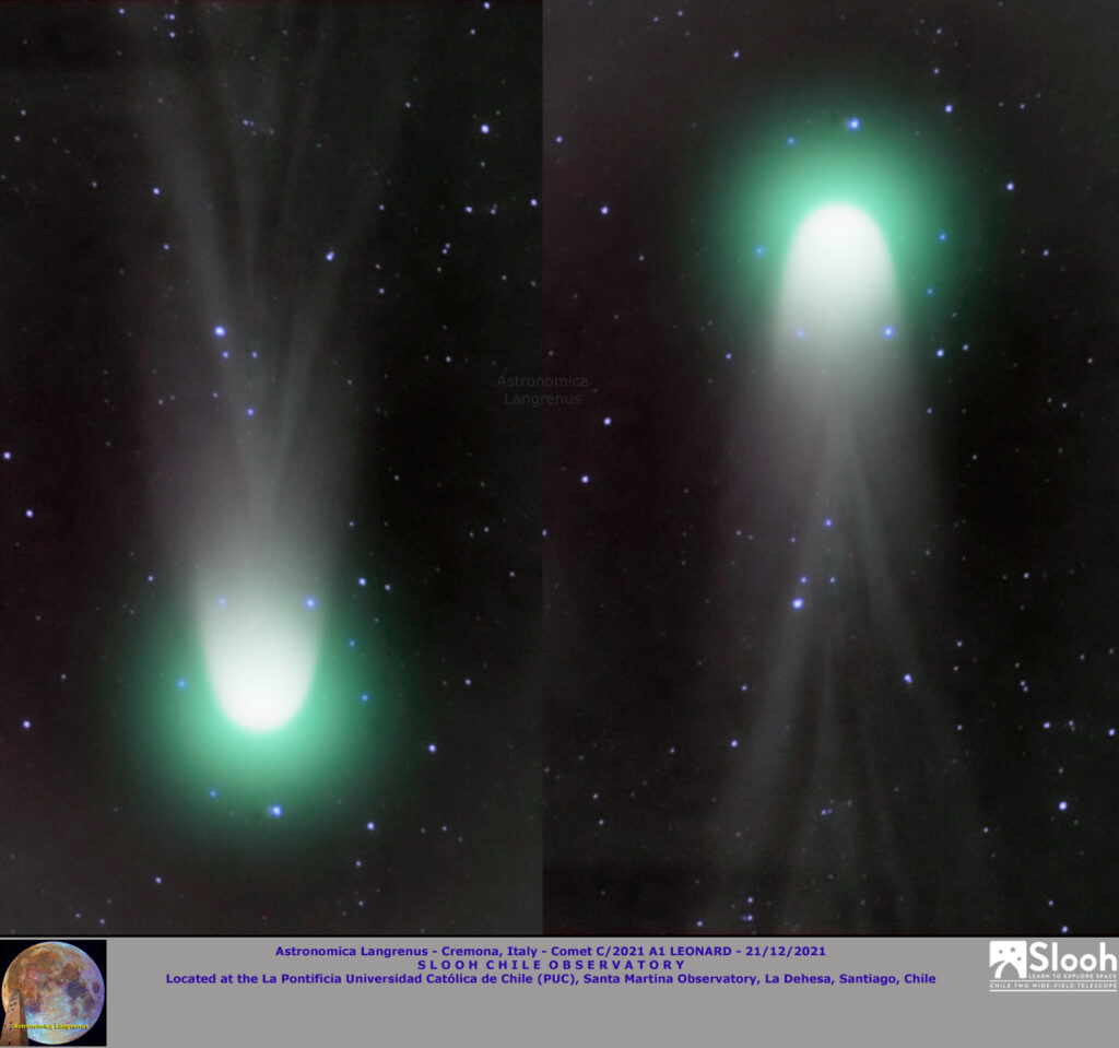 Cometa C/2021 A1 Leonard