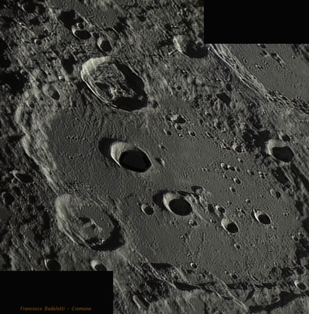 Cratere Clavius 231 km
