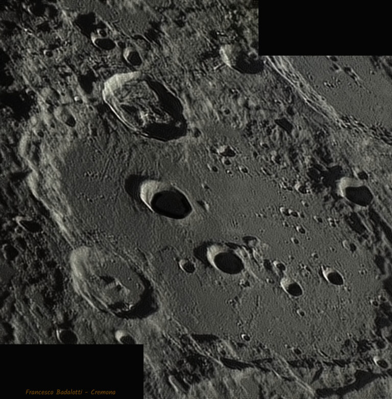 Cratere Clavius 231 km