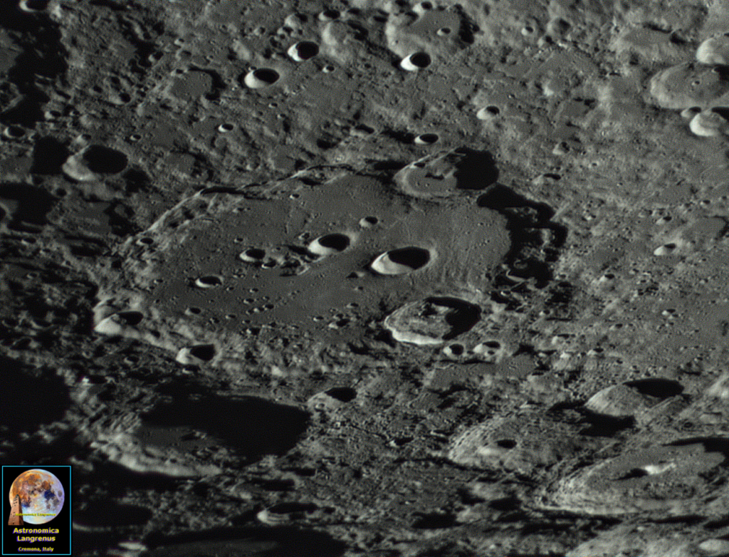 Cratere Clavius 14/02/2019