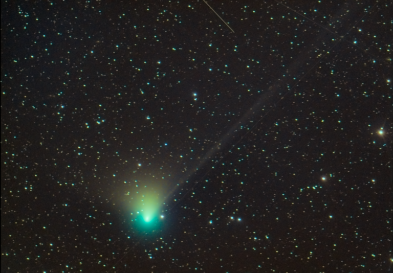 Cometa C/2022 E3 ZTF
