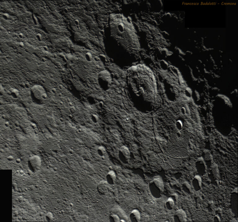 Settore sudest, cratre Janssen