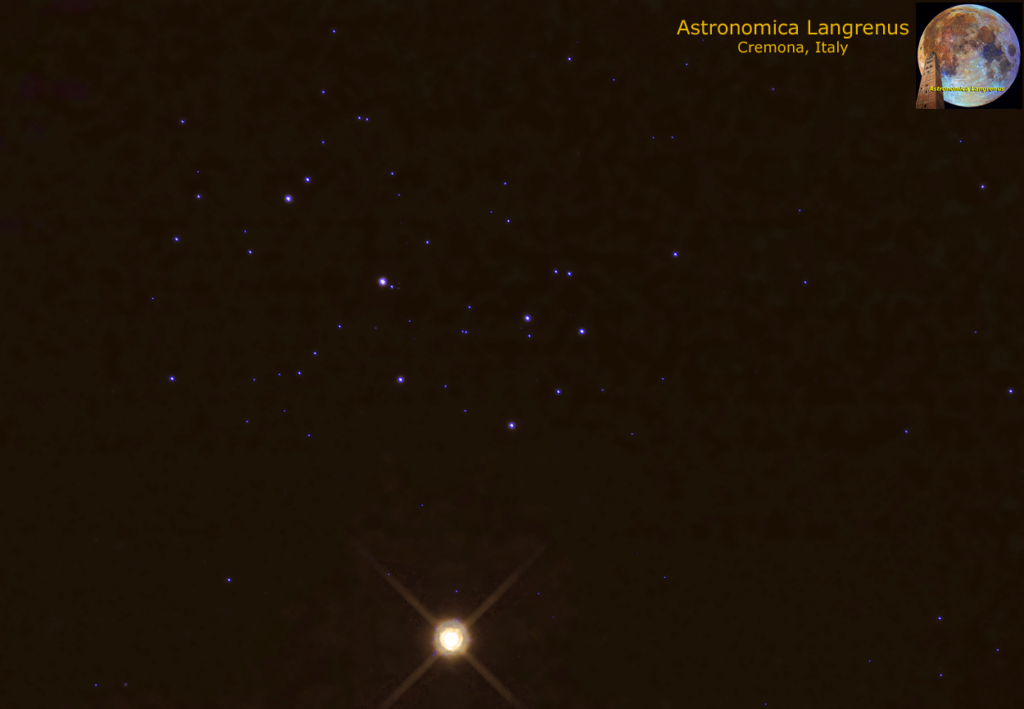 Pianeta Venere e M45