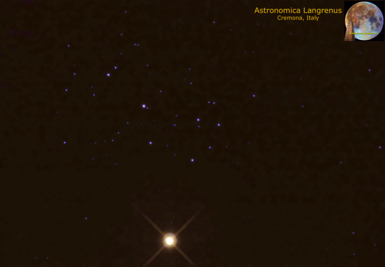 Pianeta Venere e M45
