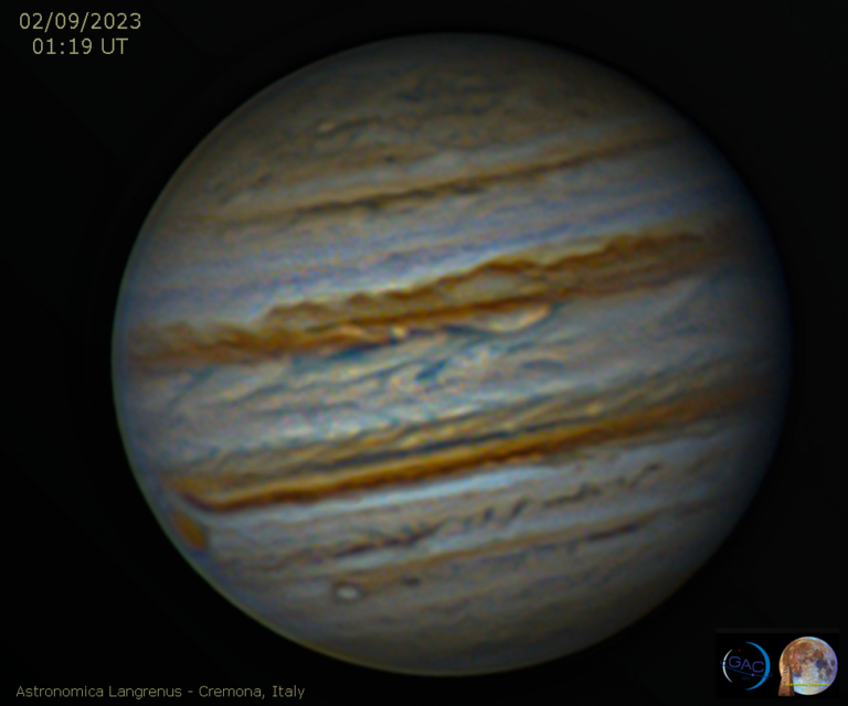 Pianeta Giove 02/09/2023