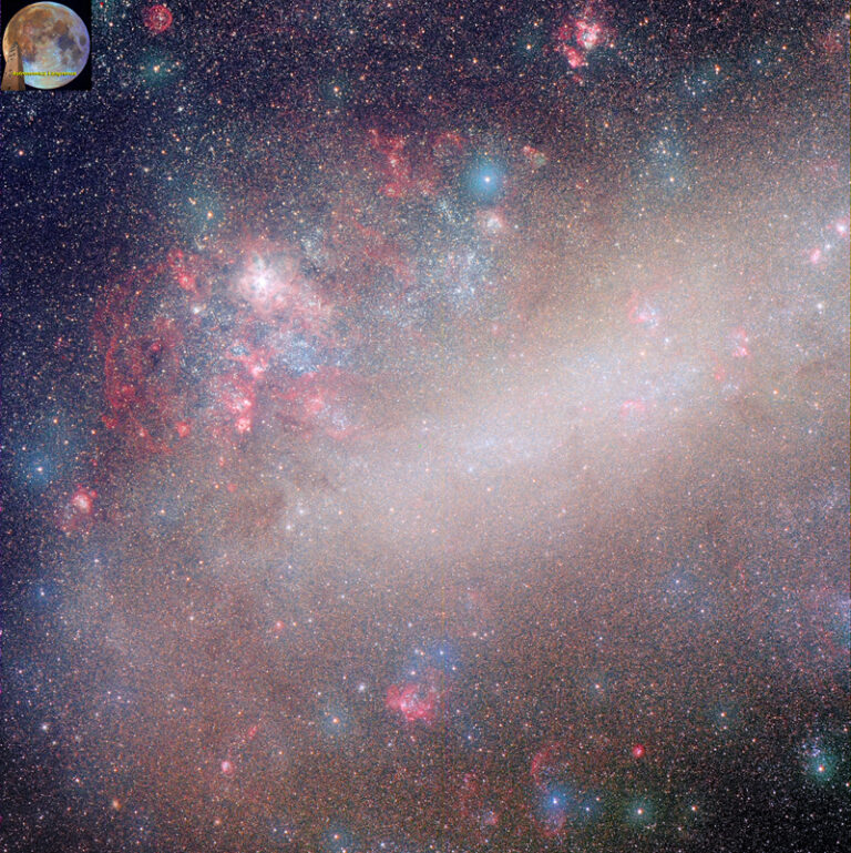 Galassia Grande Nube di Magellano