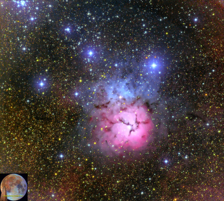 Nebulosa Trifida M20