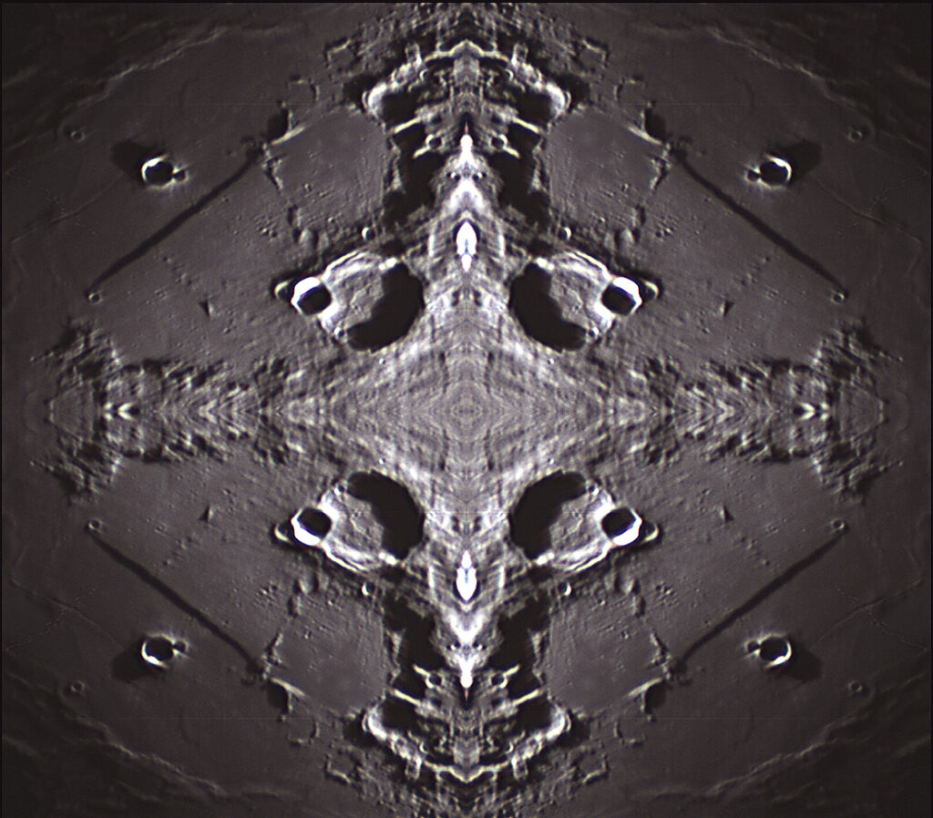 Puzzle lunare con lo Straight Wall