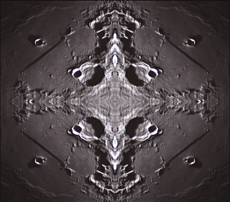 Puzzle lunare con lo Straight Wall