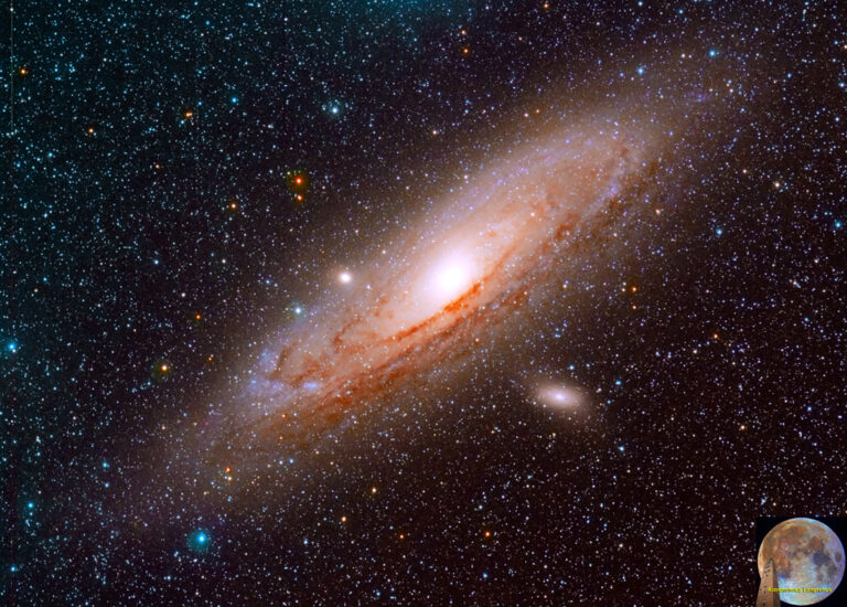 M31 Galassia di Andromeda