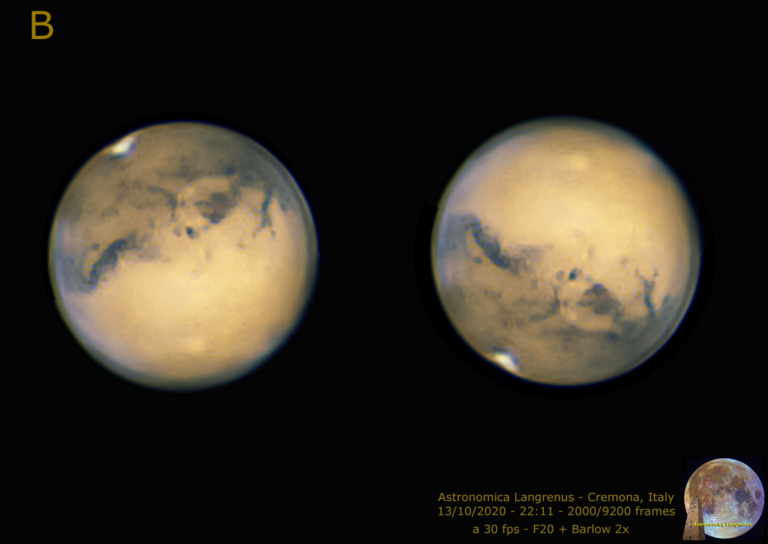 Marte il 13/10/2020